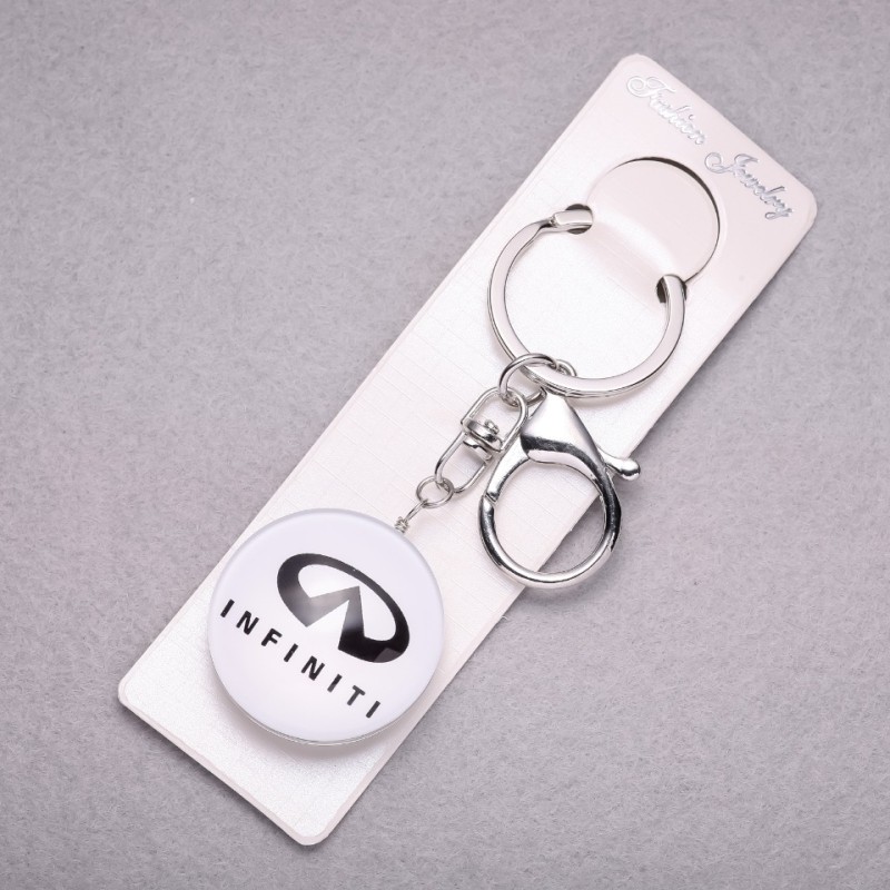 Auto Infinity Keychain, 10 cm long