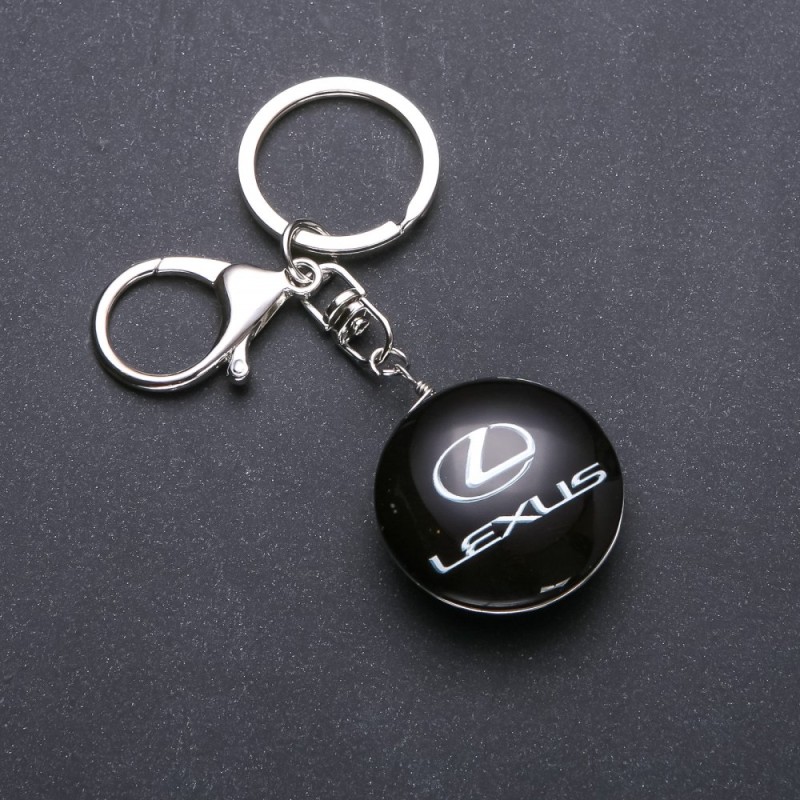 Lexus Car Keychain, 10 cm long