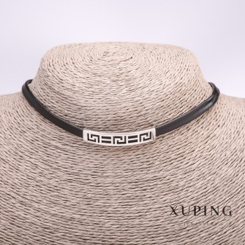 Xuping Rhodium Choker