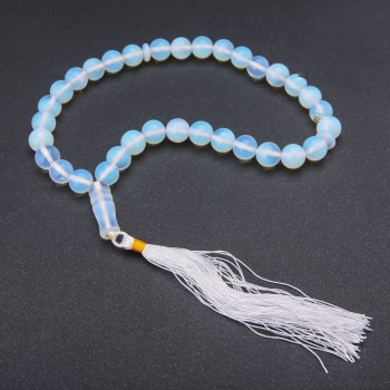 Moonstone Beads (Synthetic) 33 Beads, 10mm Diameter