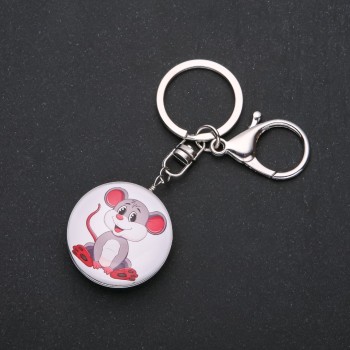 Discount! Misha keychain, diameter 40×30 mm, length 9.5 cm