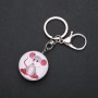 Discount! Misha keychain, diameter 40×30 mm, length 9.5 cm