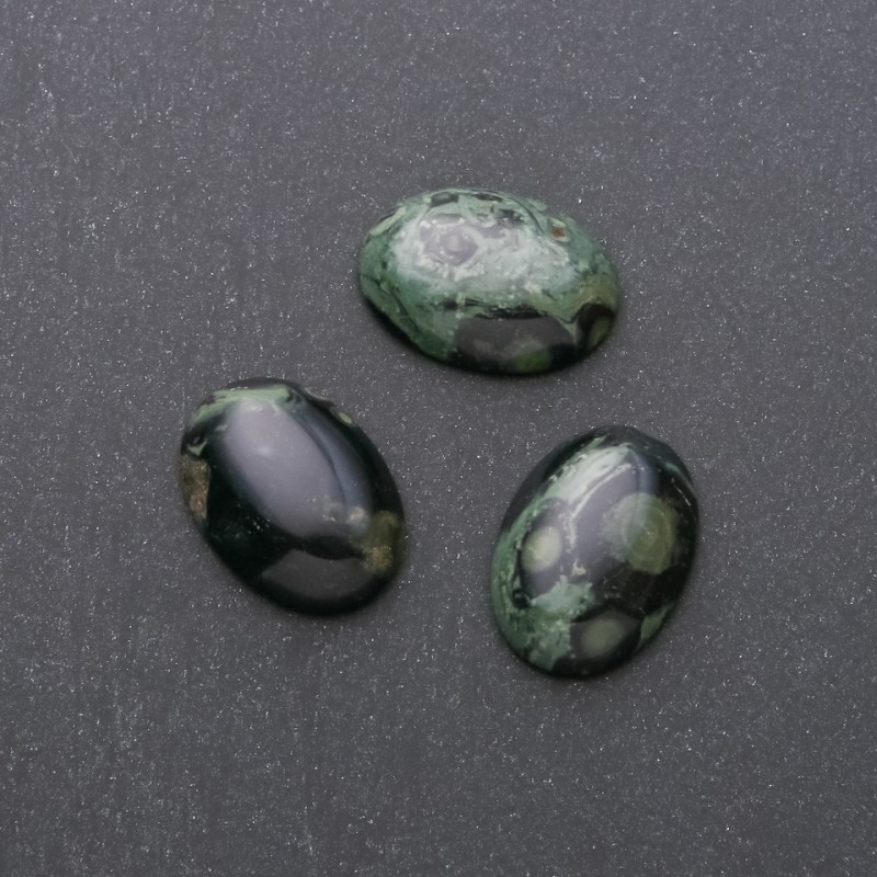 Ocean Jasper Cabochon (synthetic) 25x18mm