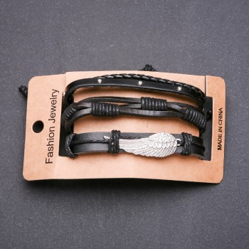 Men's Bracelet Trinity Wing