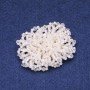 Sale! Pearl Brooch with Pearls (named after) 45x55 mm