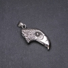 Pendant 'Eagle Head' 24×45 mm