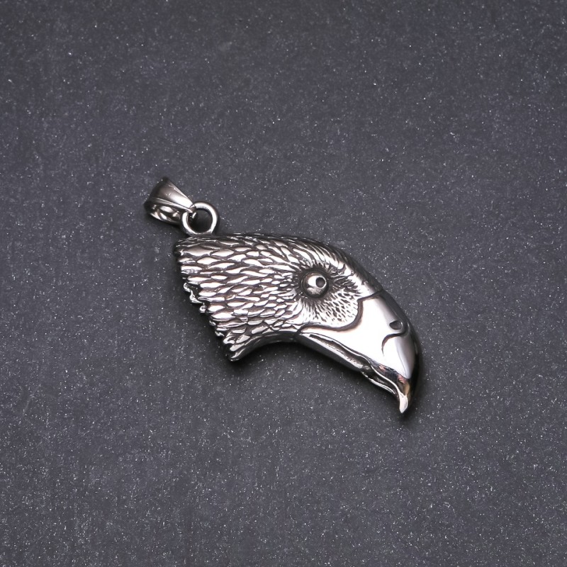 Pendant 'Eagle Head' 24×45 mm