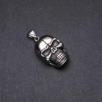 Skull Pendant 22×45 mm