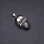 Skull Pendant 22×45 mm
