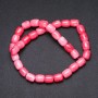 Tourmaline Beads (named after) Barrel-shaped, diameter 9×11 mm (±), cord length 38 cm