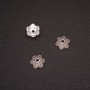 End caps for fittings, size 10x4 mm, inner diameter 1.5 mm, packaging 20 g, +/- 22 pcs