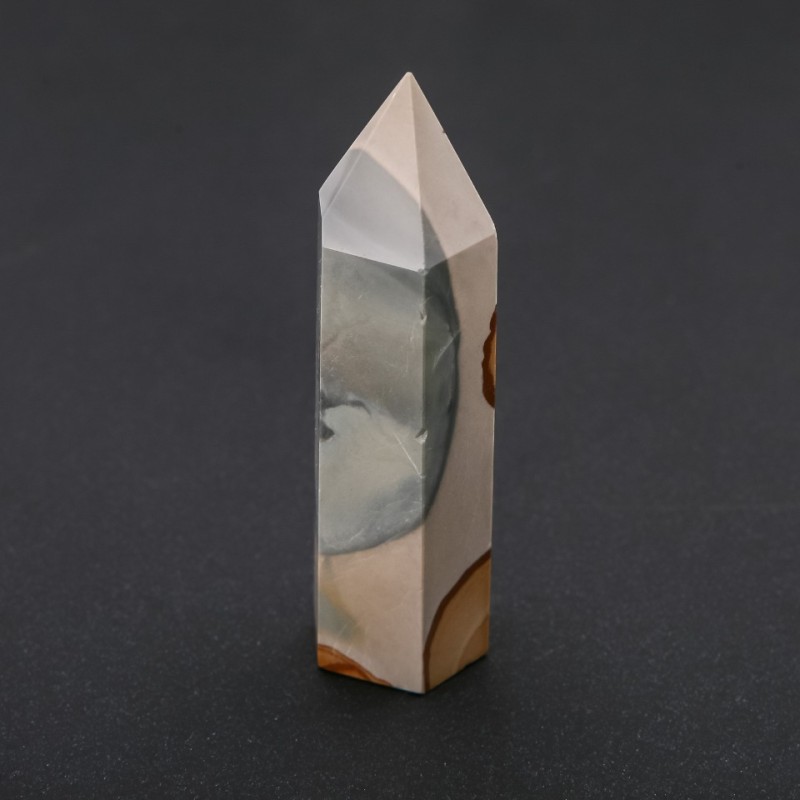 Crystal polyhedron 'Pencil' from Mookaite Jasper assortment (price per 100 g) weight from 80 g
