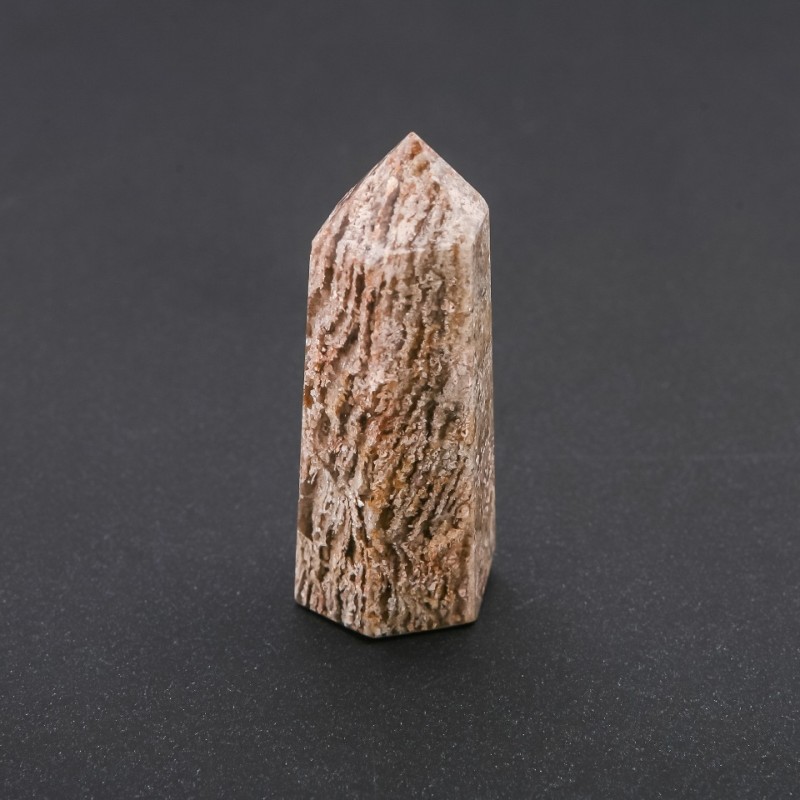Pencil-Cut Faceted Crystal, Natural Stone Souvenir from Minas Gerais – Assortment (Price per 100 g)