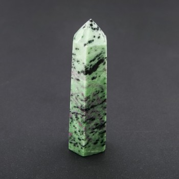 Crystal, multifaceted 'Pencil' souvenir natural Zoisite stone assortment (price per 100 grams)
