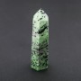 Crystal, multifaceted 'Pencil' souvenir natural Zoisite stone assortment (price per 100 grams)