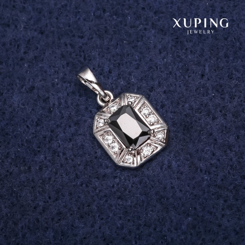 Pendant Xuping Rhodium 11x14x20mm