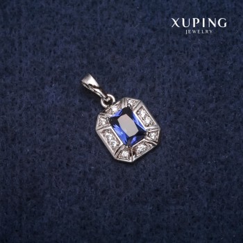 Pendant Xuping 11x14x20mm Rhodium