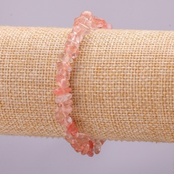 Elastic Chalcedony Bracelet on Elastic