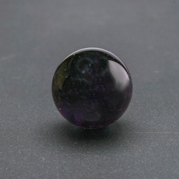 Amethyst natural stone sphere souvenir, diameter 2.5 cm (±)