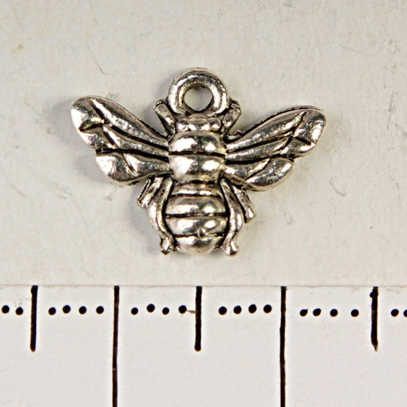 Butterfly Pendant Findings 11x15mm Pack 20 g ± 15 pcs