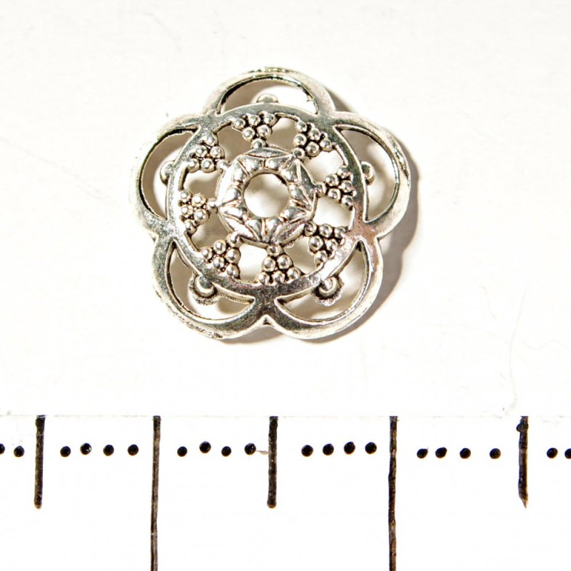 Hat Insert Decor Findings, diameter 12 mm, packaging 20 g, approx. 35 pcs