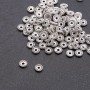 Bead Separator Inserts, 6 mm diameter, 1.5 mm hole, packaging 20 g ± 110 pcs