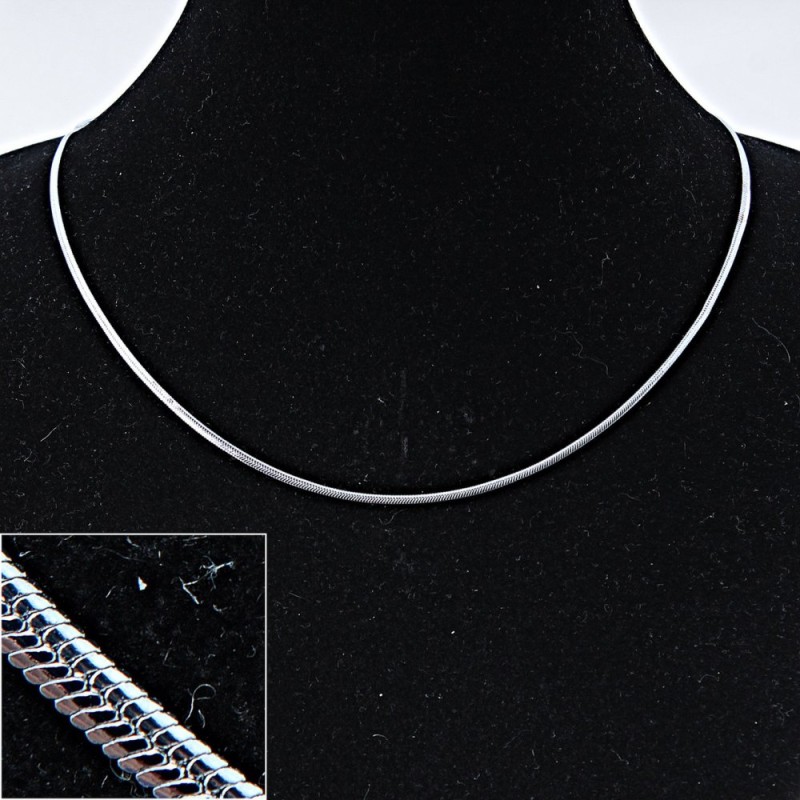 Clearance! Metal grain chain for costume jewelry, 3 mm cross-section, 60 cm length (slight bend)