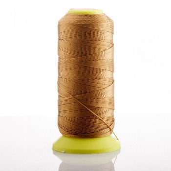 Nylon thread bobbin, 0.9 mm diameter, for crafts, 500 m