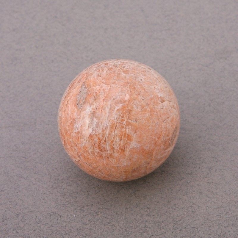 Selenite decorative sphere souvenir stone; weight from 300 g; price per 100 g