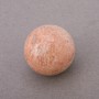 Selenite decorative sphere souvenir stone; weight from 300 g; price per 100 g