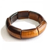 Tiger's Eye Elastic Bracelet 17x27 mm
