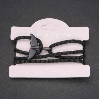 Men's Bracelet 'Whale Tail on a Cord'