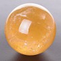 Citrine decorative sphere souvenir stone (price per 100 g) weight from 100 g