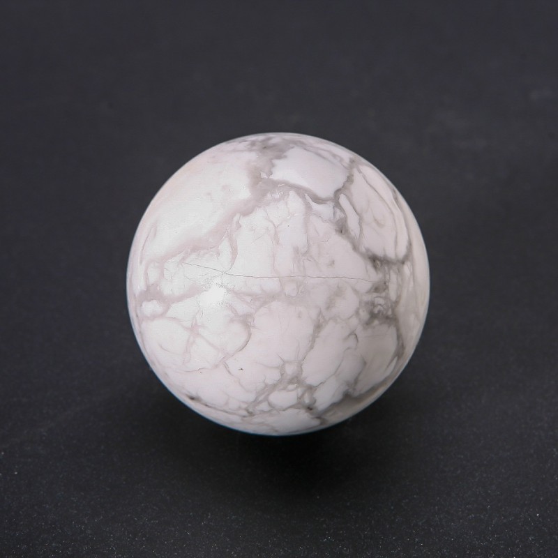 Kaolin souvenir spheres assortment of sizes (price per 100 g)