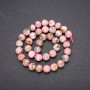 Rhodochrosite Beads, Smooth Round, 11 mm Diameter (+/-), 38 cm Length