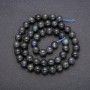 Labradorite natural stone beads, smooth round, diameter 8 mm (+/-), length 38 cm