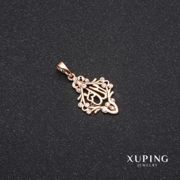 Pendant Xuping Sura 14x26mm 18k Gold Plating