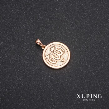 Pendant Xuping Sura 18×26 mm Gold Plating 18k