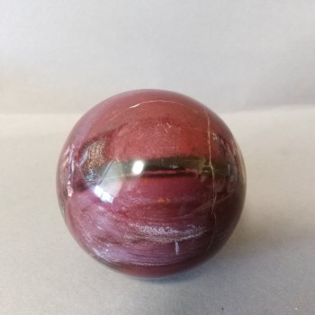 Decorative ball weight from 450 g, Mookaite Jasper, assortment of sizes (price per 100 g)