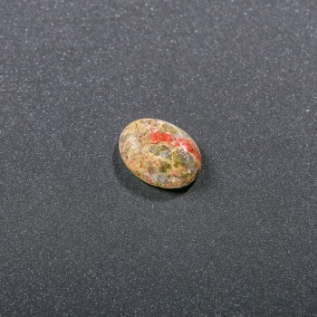 Heliotrope Jasper Cabochon 20x15 mm