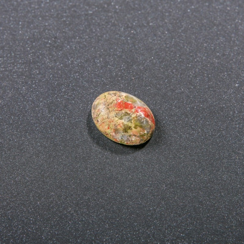 Heliotrope Jasper Cabochon 20x15 mm