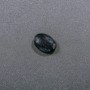 Cabochon Aventurine Stone 'Night of Cairo' Blue Sand 20x15mm