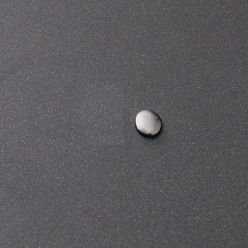 Hematite Cabochon 8x10mm