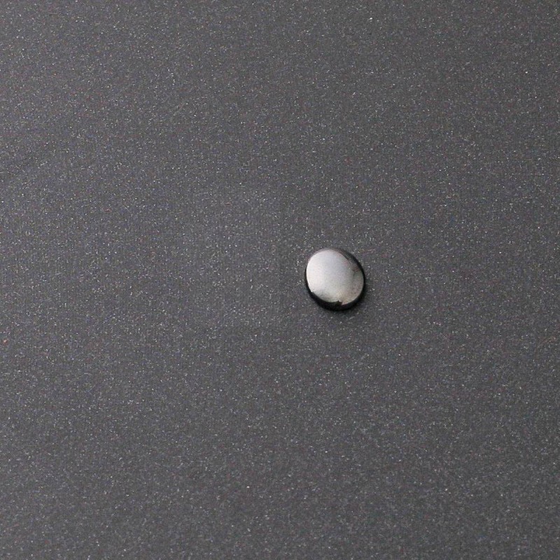Hematite Cabochon 8x10mm