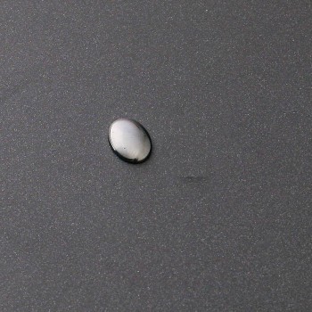 Hematite Cabochon 10x14mm