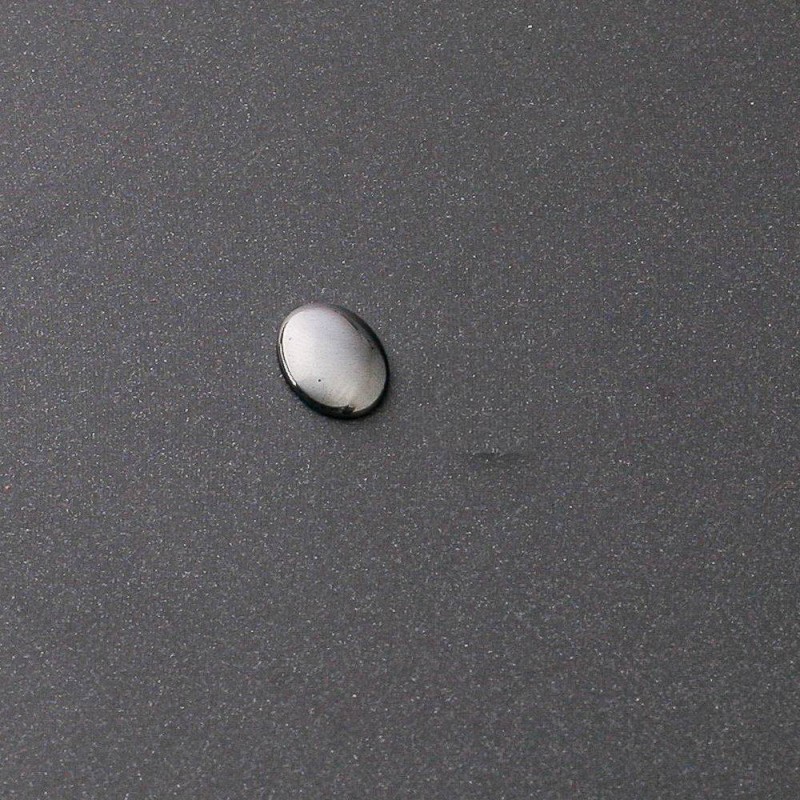 Hematite Cabochon 10x14mm