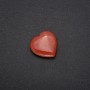 Aventurine Stone Golden Sand in Heart Shape 30x30x10(±)mm