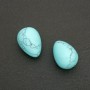 Turquoise Stone Egg Souvenir