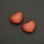 Souvenir Stone 'Heart of Golden Sand Aventurine' (±)21x27mm