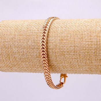 Bracelet Xuping 18K Gold-Plated, Length 19 cm, Thickness 6 mm+